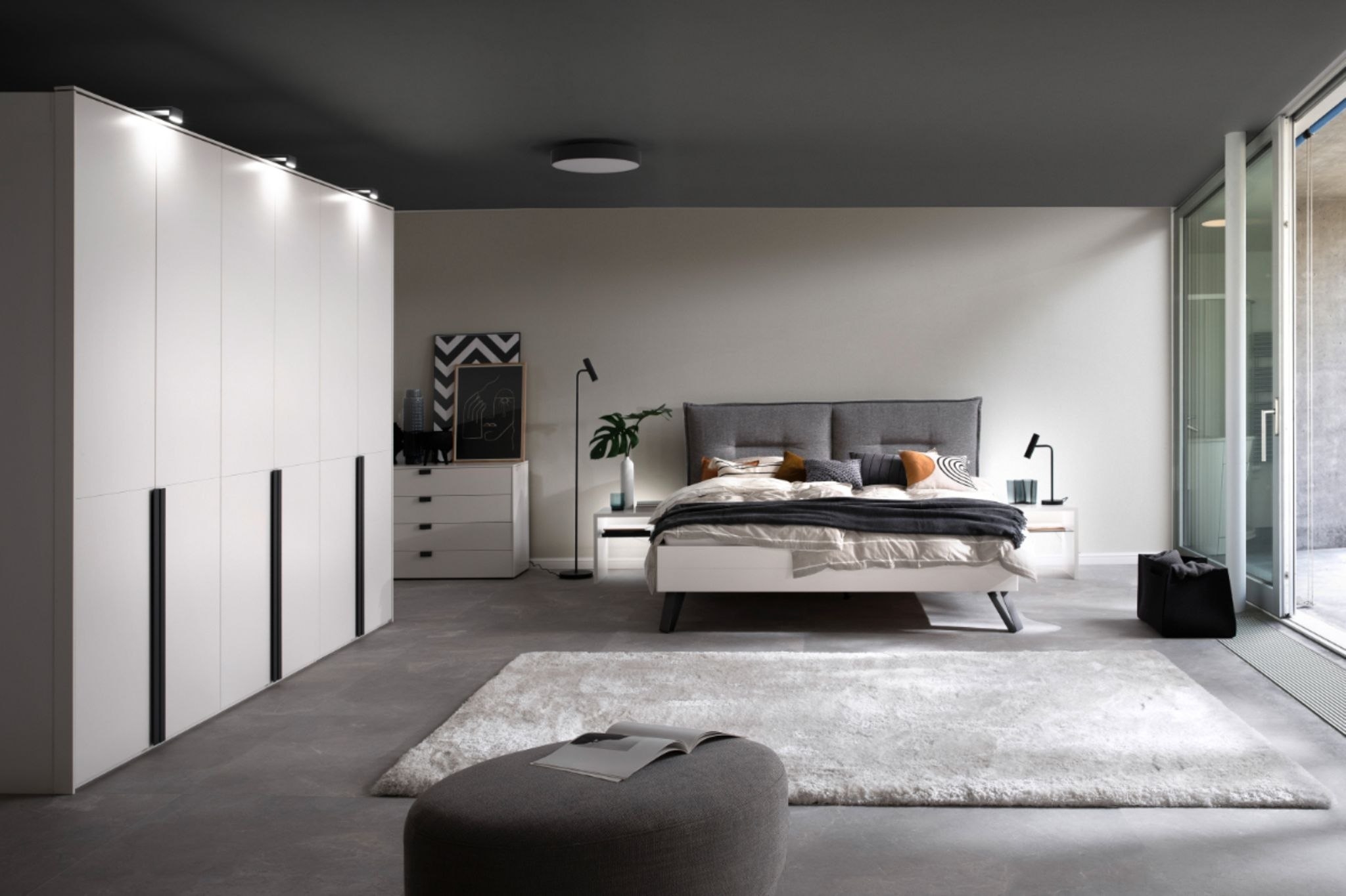 Dunkle Zimmerdecke Im Schlafzimmer - [Schöner Wohnen] with Schlafzimmer Farbe Decke