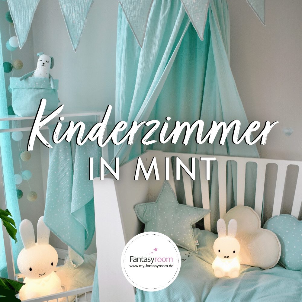 Pin Auf Kinderzimmer Mint with Deko Babyzimmer Mint