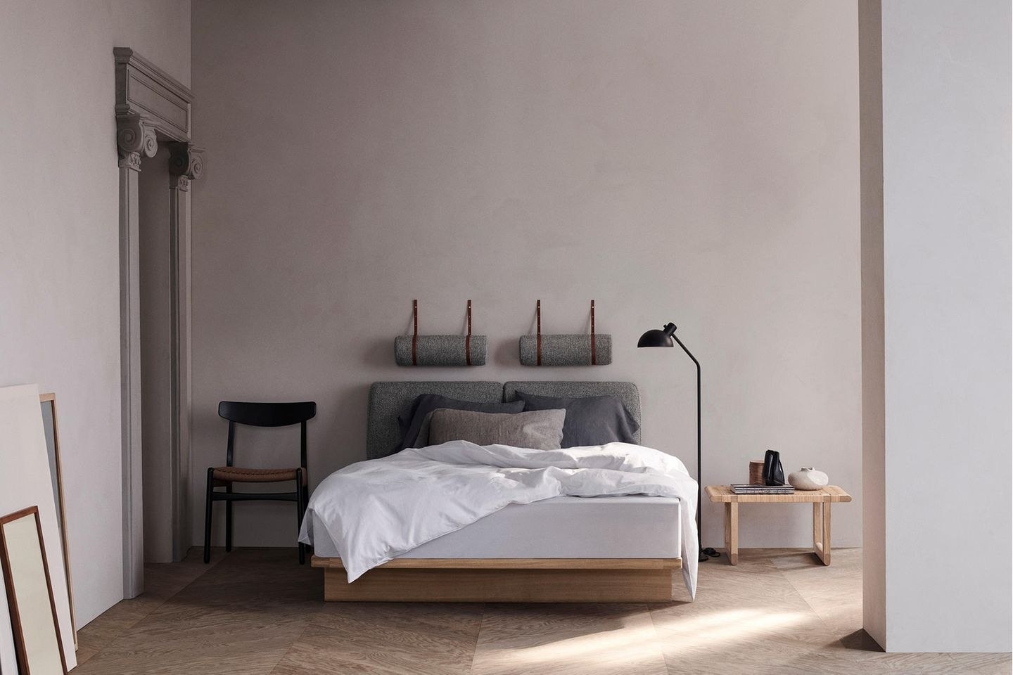 Schlafzimmer Skandinavisch – Schöne Ideen &amp; Möbel - [Schöner Wohnen] inside Skandinavische Schlafzimmer Ideen